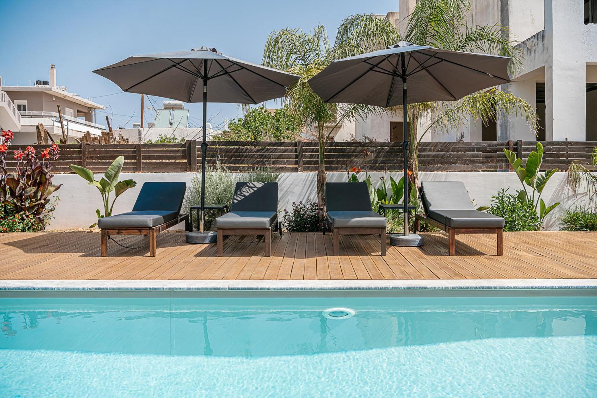 Seametry Luxury Living Villa Chania  Luaran gambar