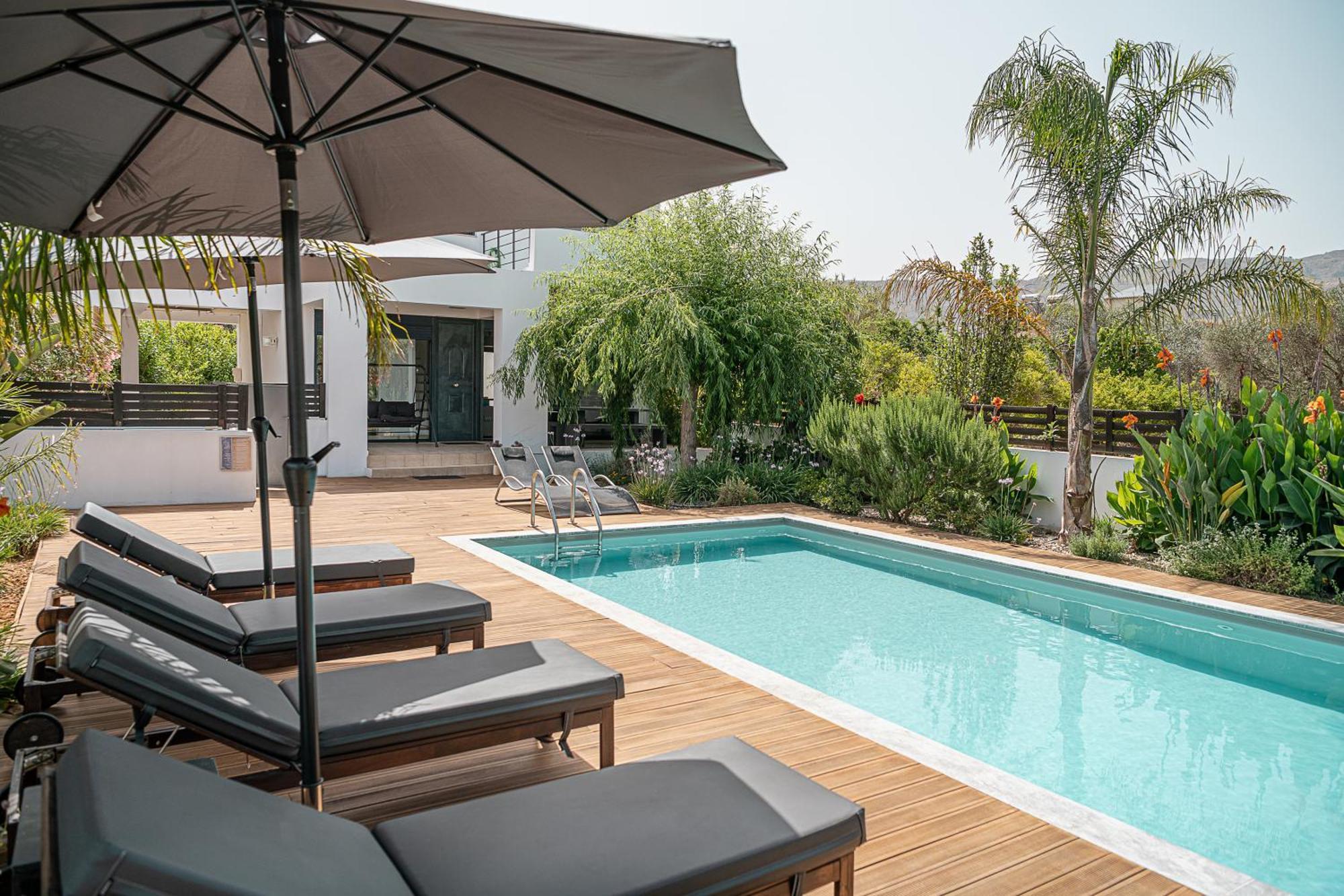 Seametry Luxury Living Villa Chania  Luaran gambar