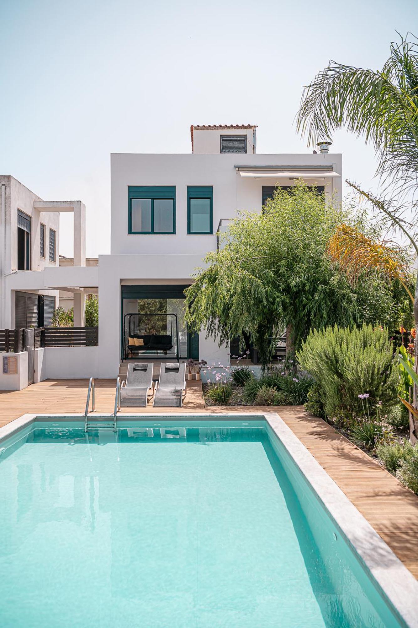 Seametry Luxury Living Villa Chania  Luaran gambar